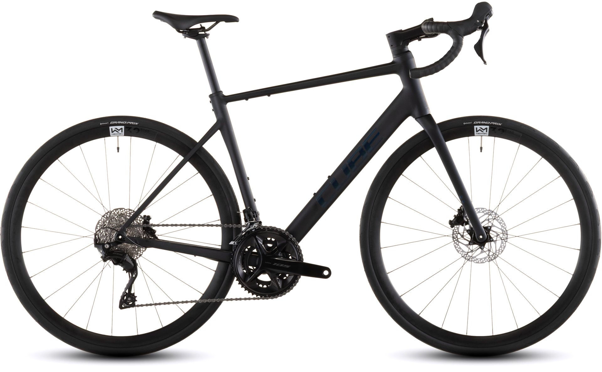 Bicicleta Ruta Cube Attain SLX Coal´n´Prism