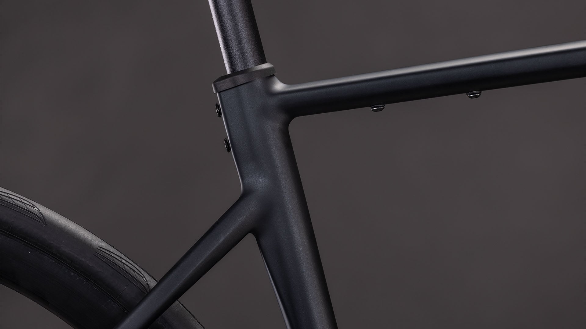 Bicicleta Ruta Cube Attain SLX Coal´n´Prism