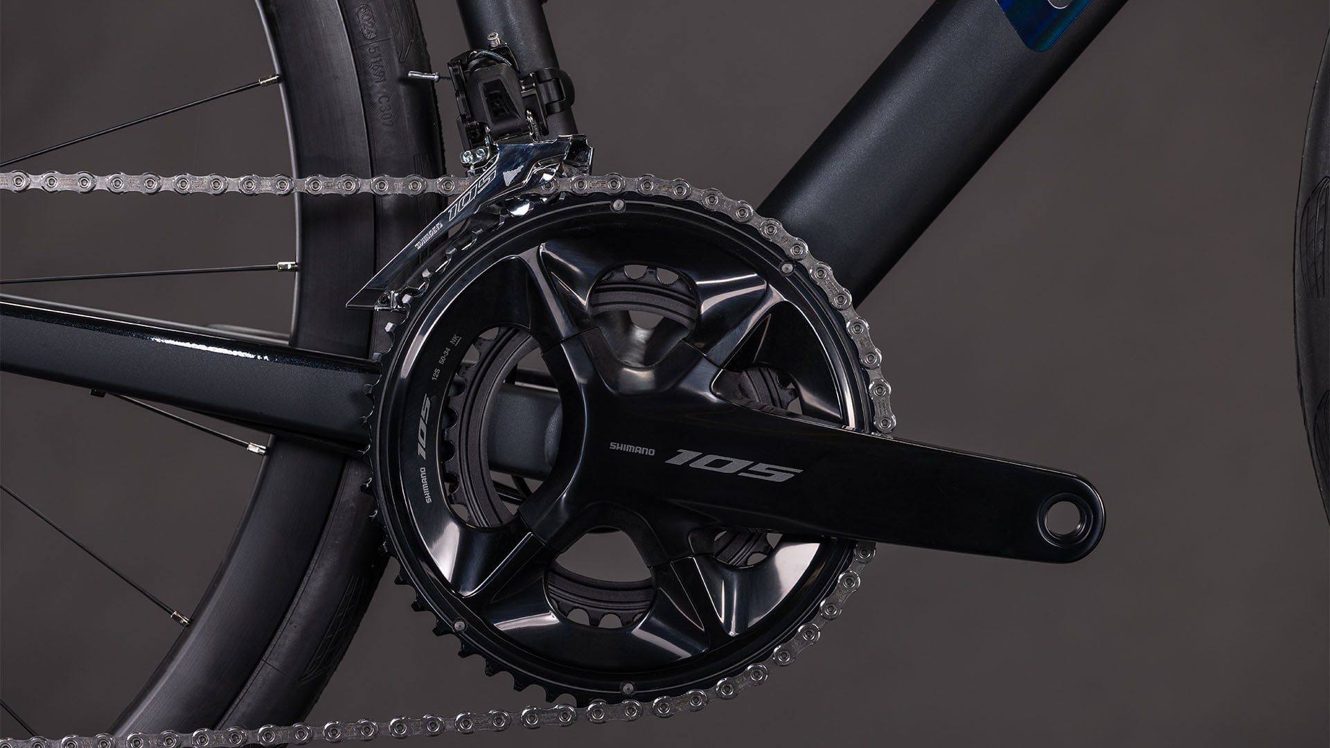 Bicicleta Ruta Cube Attain SLX Coal´n´Prism