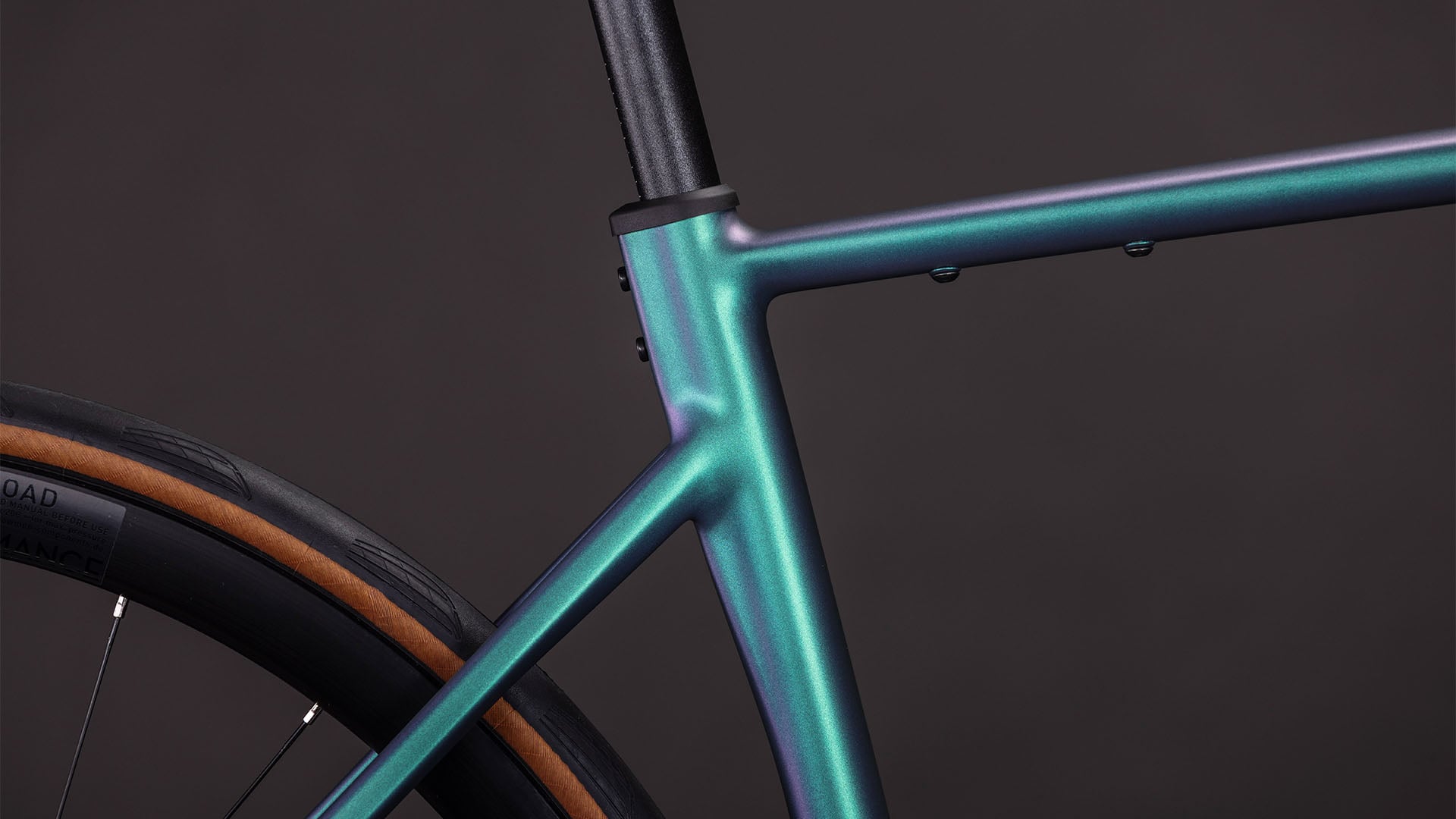 Bicicleta Ruta Cube Attain SLX Smaragdgrey´n´Prism | Preventa - Entrega Julio 2026