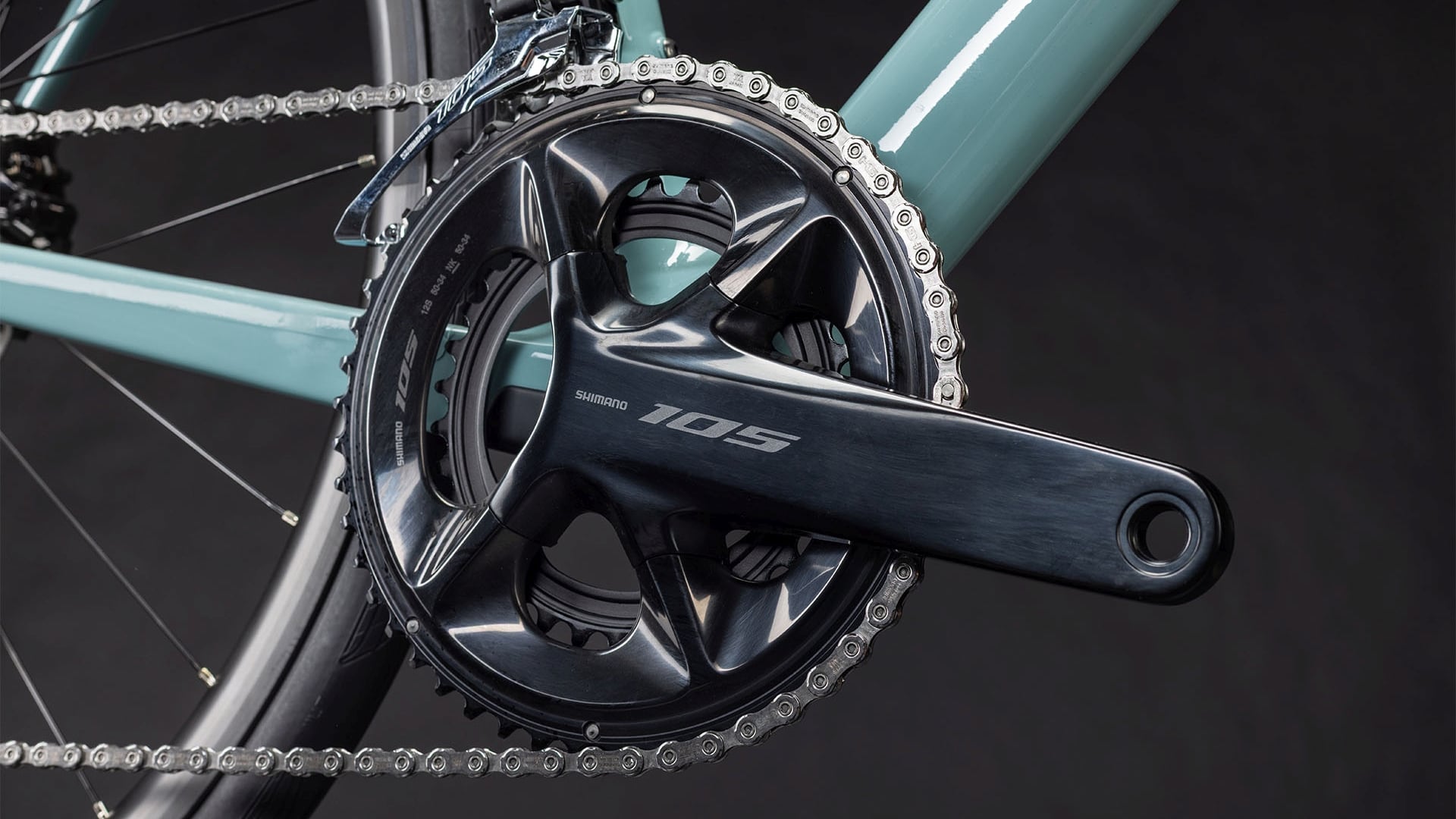 Bicicleta Ruta Cube Attain C:62 Race Skylightblue´n´Cyan