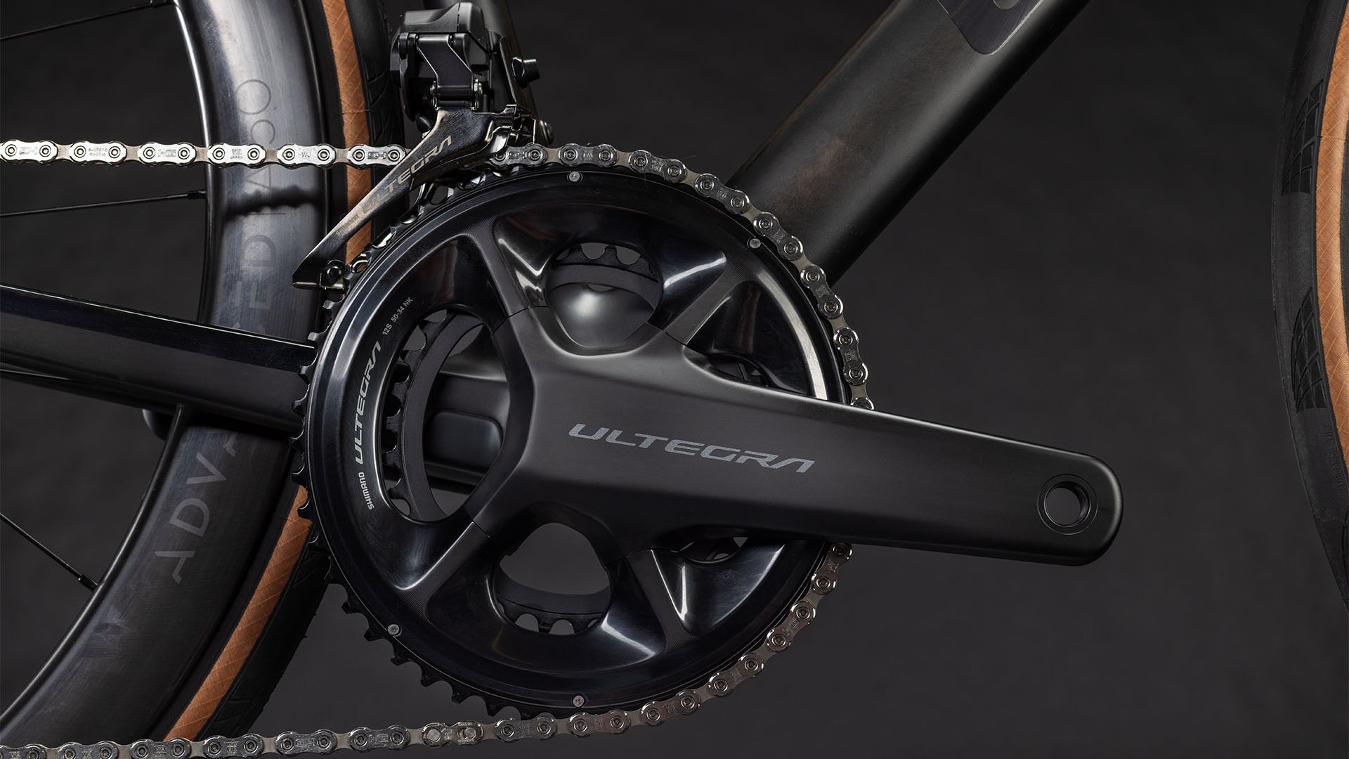 Bicicleta Ruta Cube Attain C:62 SLT carbon´n´coalchrome