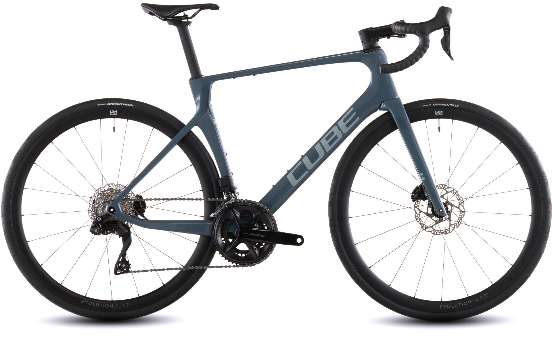 Bicicleta Ruta Cube Agree C:62 ONE Storm´n´Grey | Preventa - Entrega Julio 2026