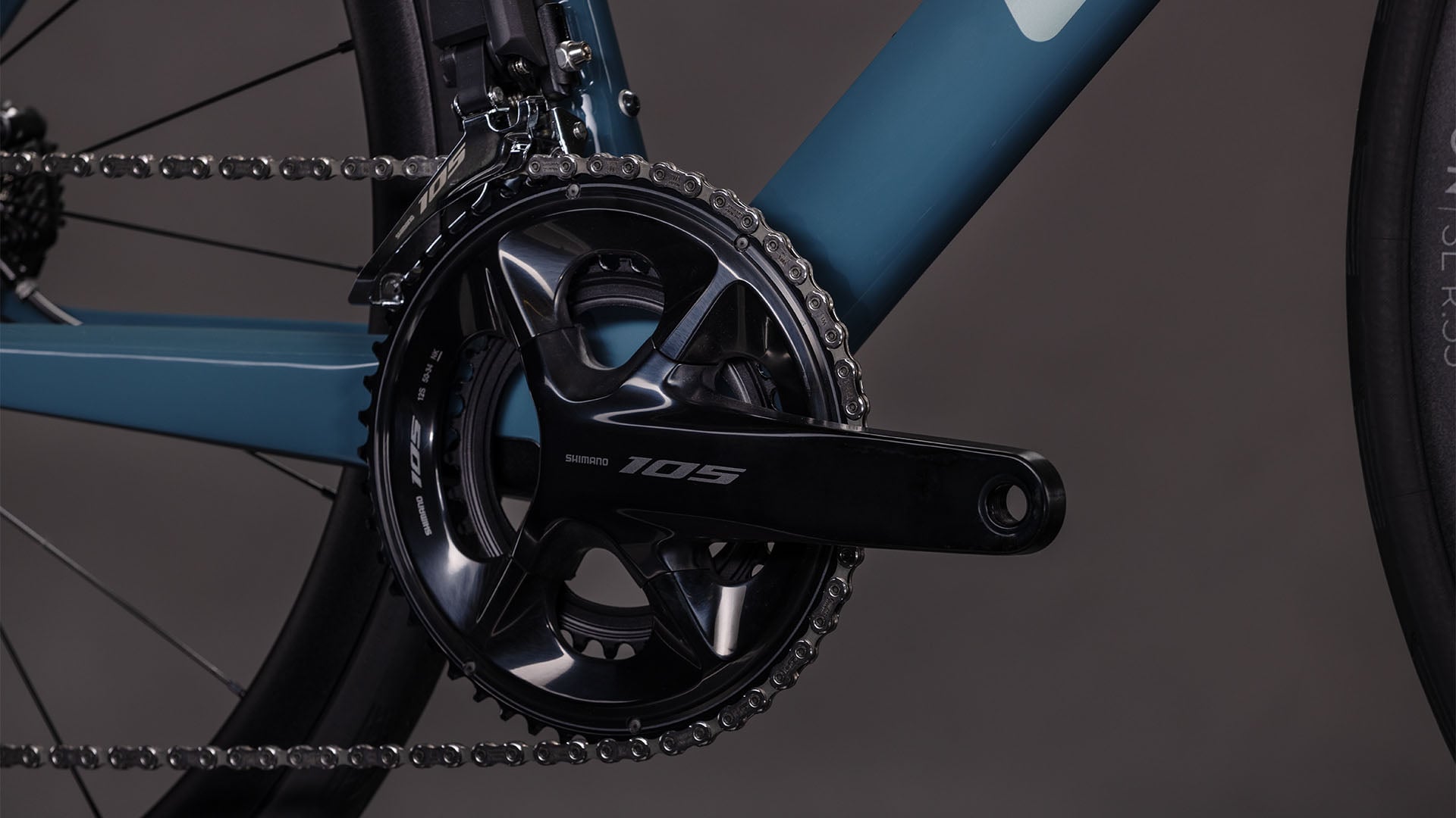 Bicicleta Ruta Cube Agree C:62 ONE Storm´n´Grey | Preventa - Entrega Julio 2026