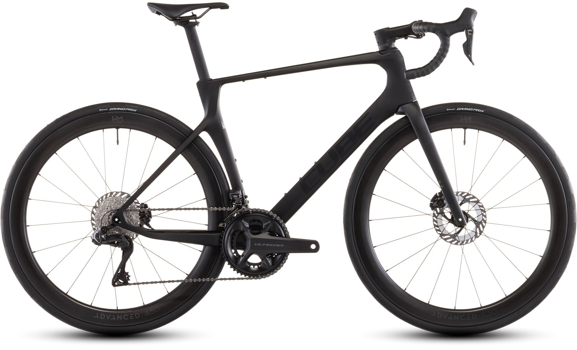 Bicicleta Cube Agree C:62 Pro Blackline | Preventa - Entrega Julio 2026