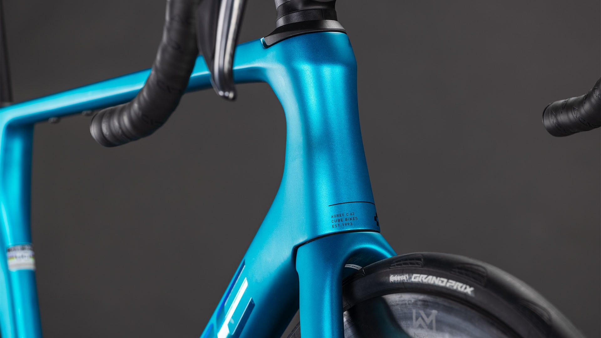 Bicicleta Cube Agree C:62 Pro Bali´n´Prism | Preventa - Entrega Julio 2026