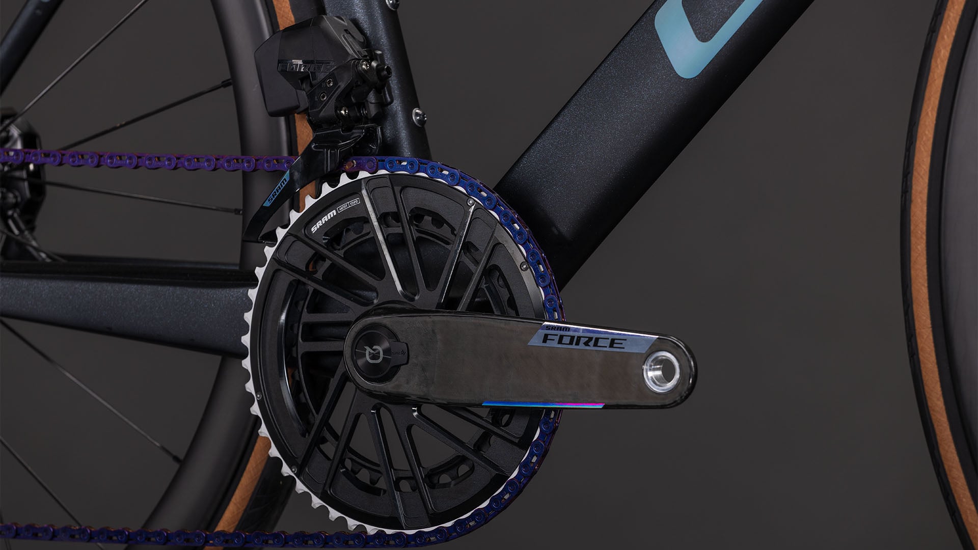 Bicicleta Cube Agree C:62 SLX Nightshift´n´Prism