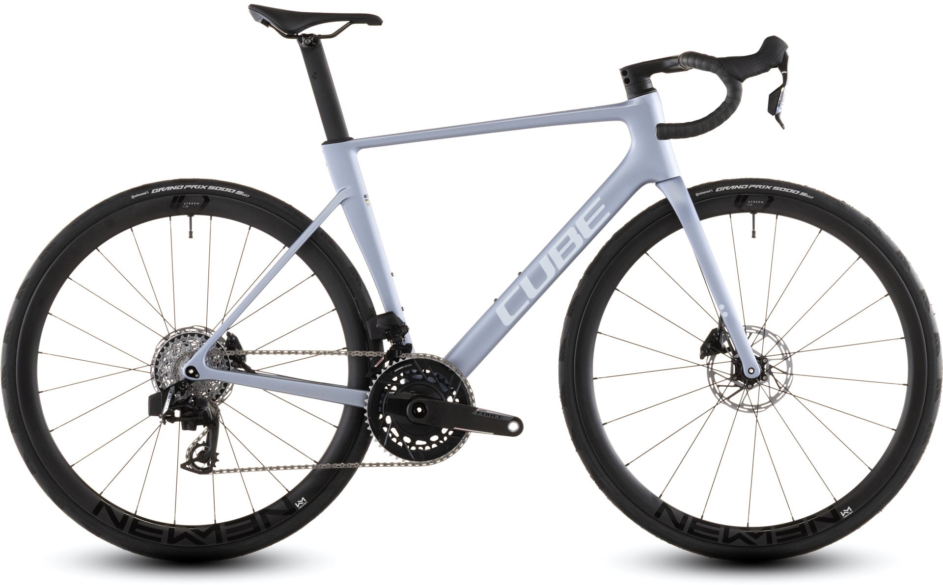 Bicicleta Ruta Cube Litening AIR C:68X Pro Skyscraper´n´White