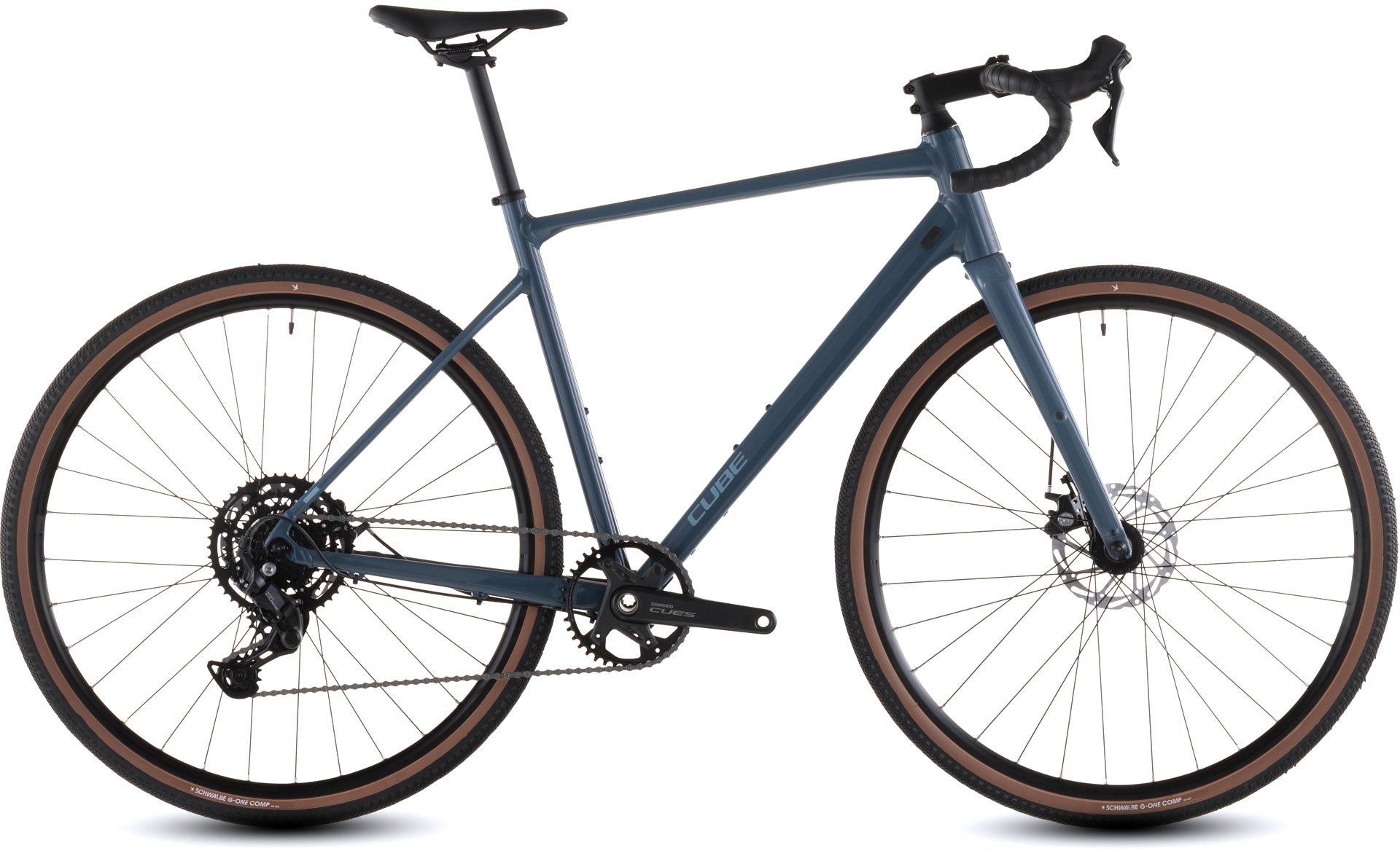 Bicicleta Cube Nuroad ONE Grovegreen´n´Black