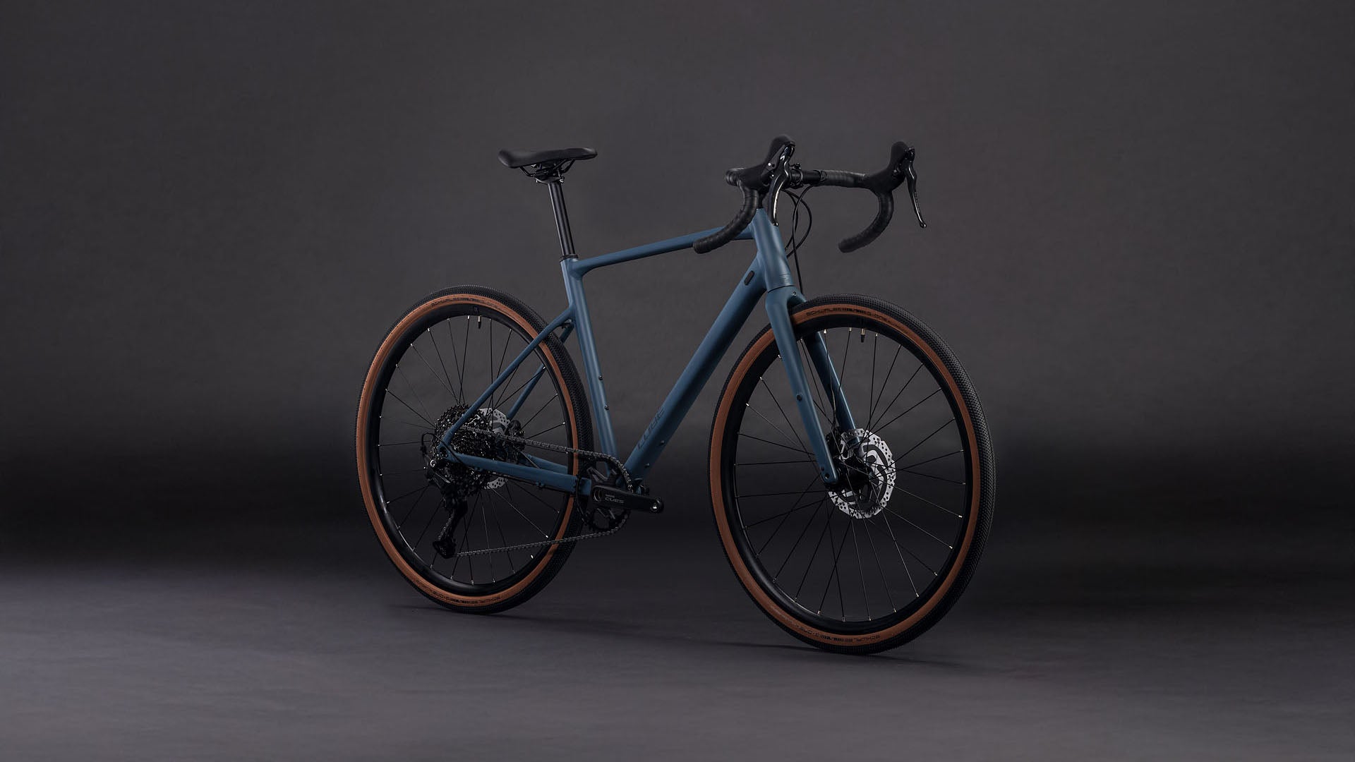 Bicicleta Ruta Cube Nuroad Pro Whale´n´Reflex