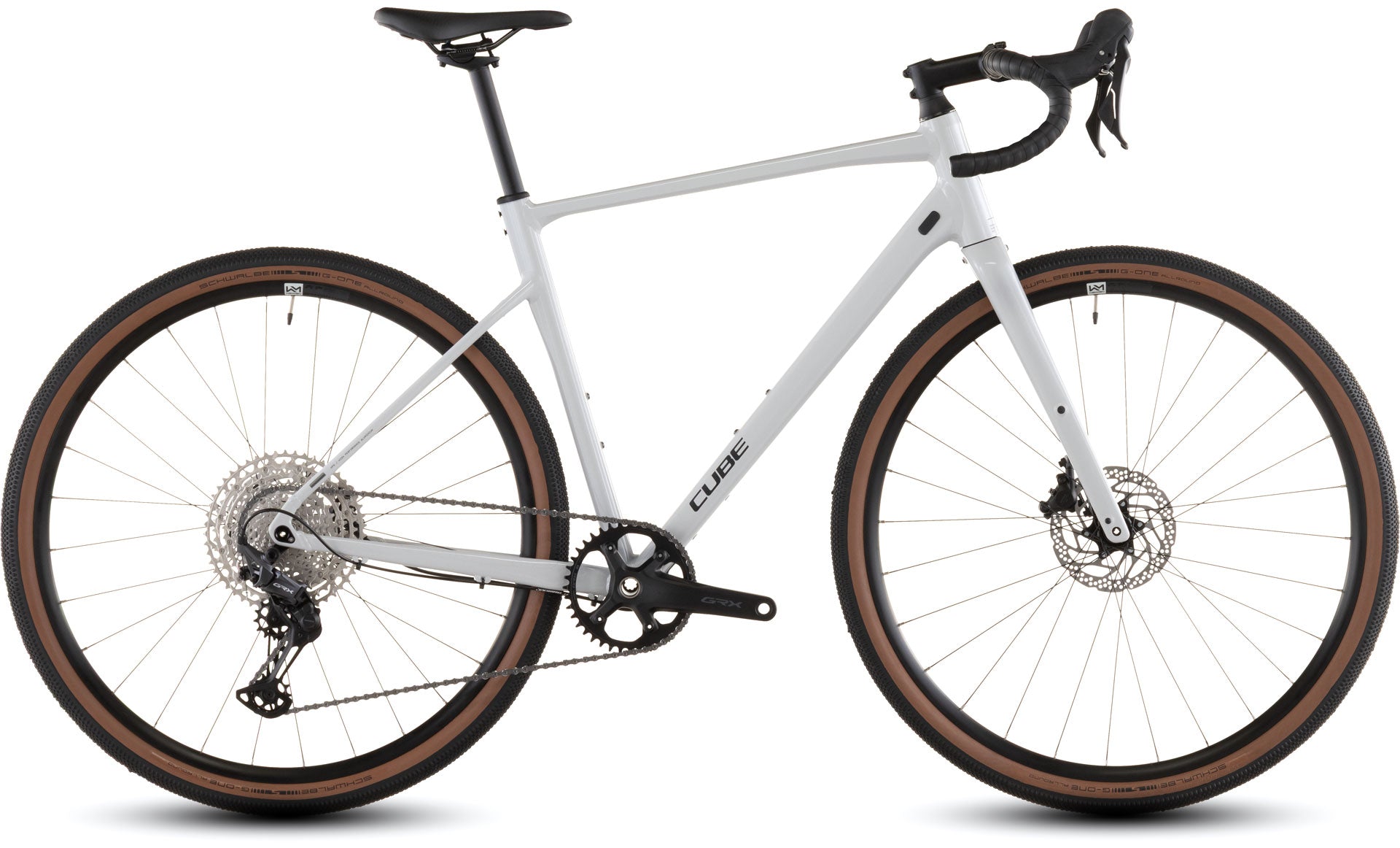 Bicicleta Cube Nuroad EX Cotton´n´Grey