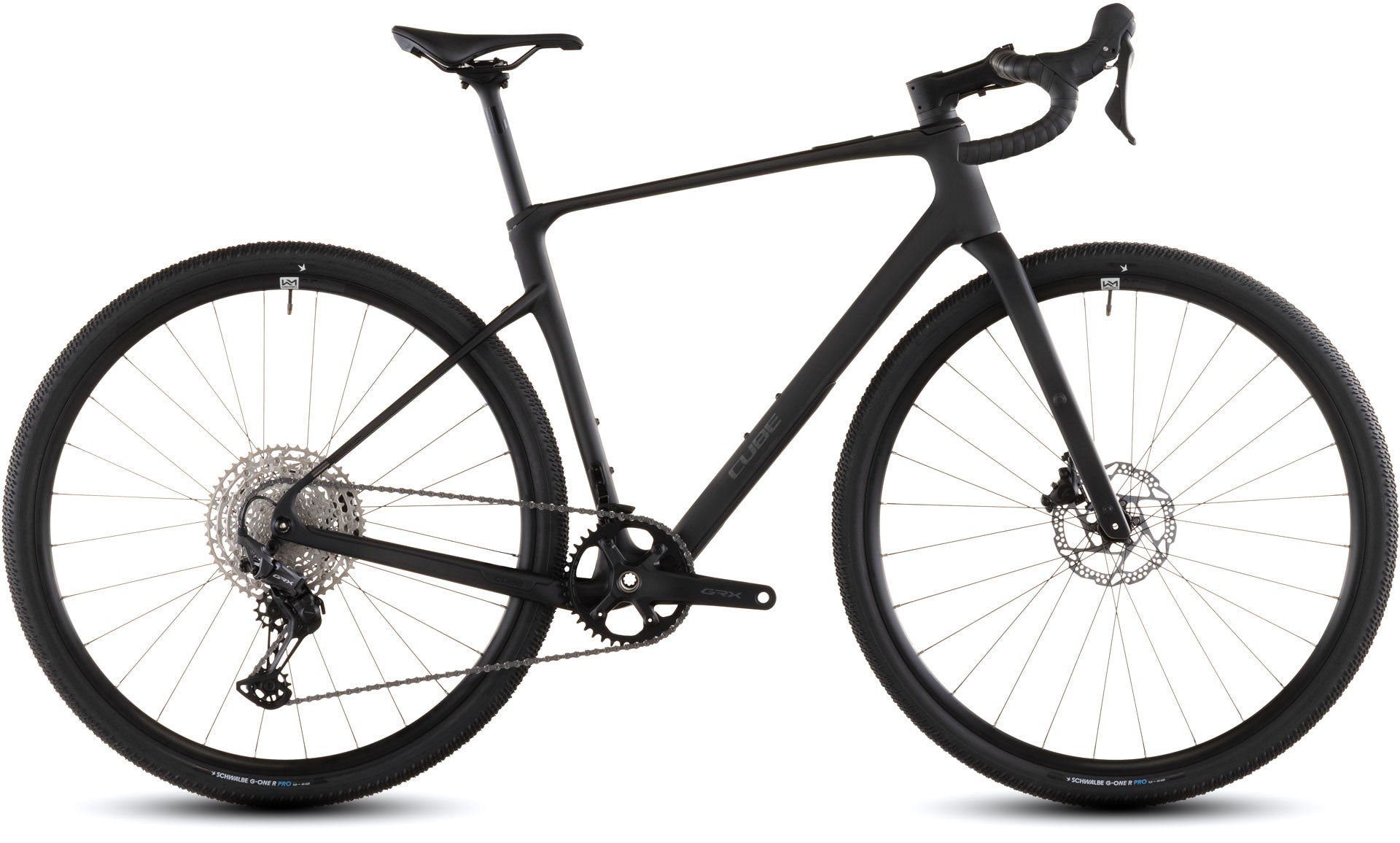 Bicicleta Ruta Cube Nuroad C:62 ONE Blackline