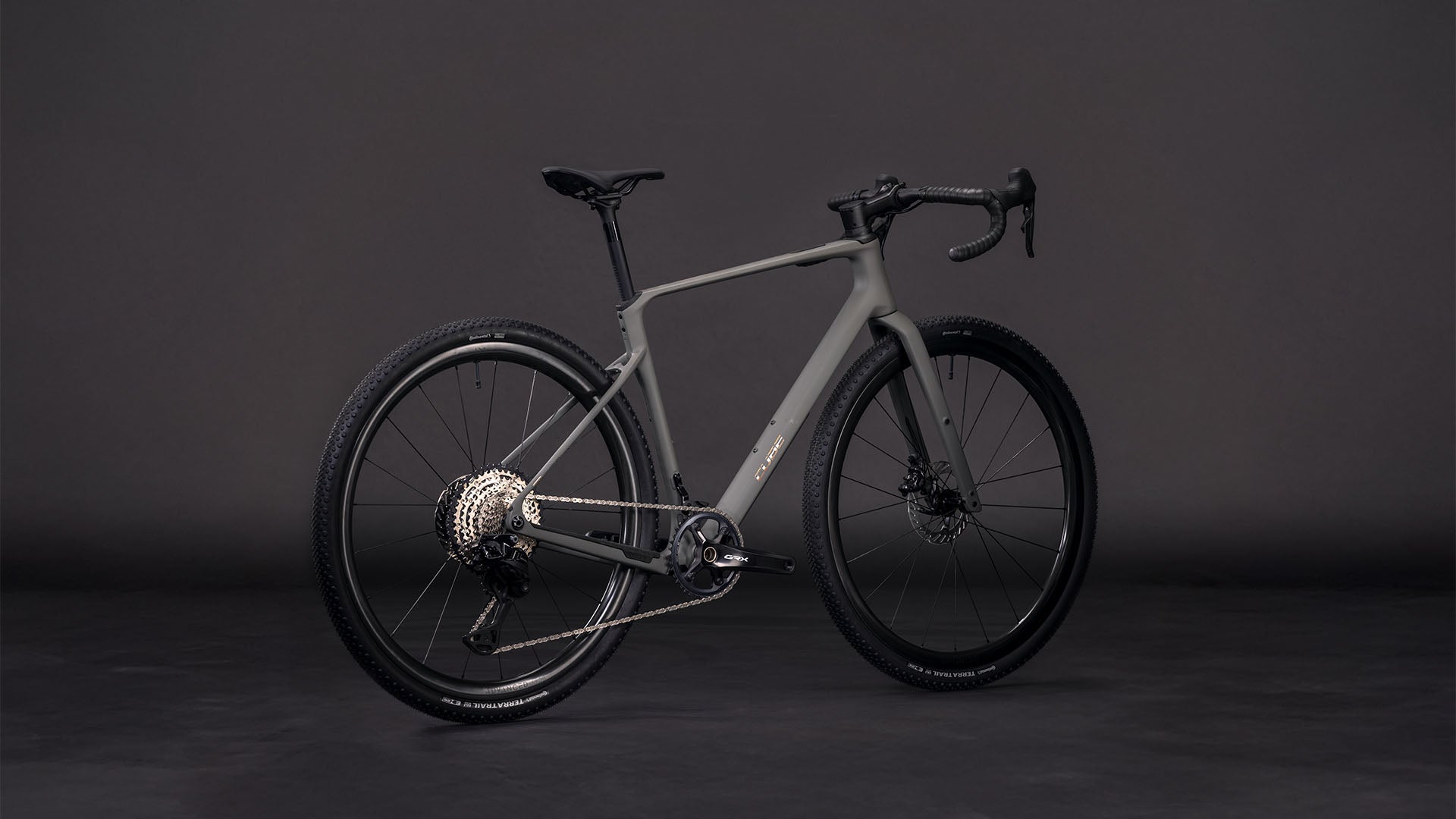 Bicicleta Ruta Cube Nuroad C:62 EX Oldgrey´n´Prism
