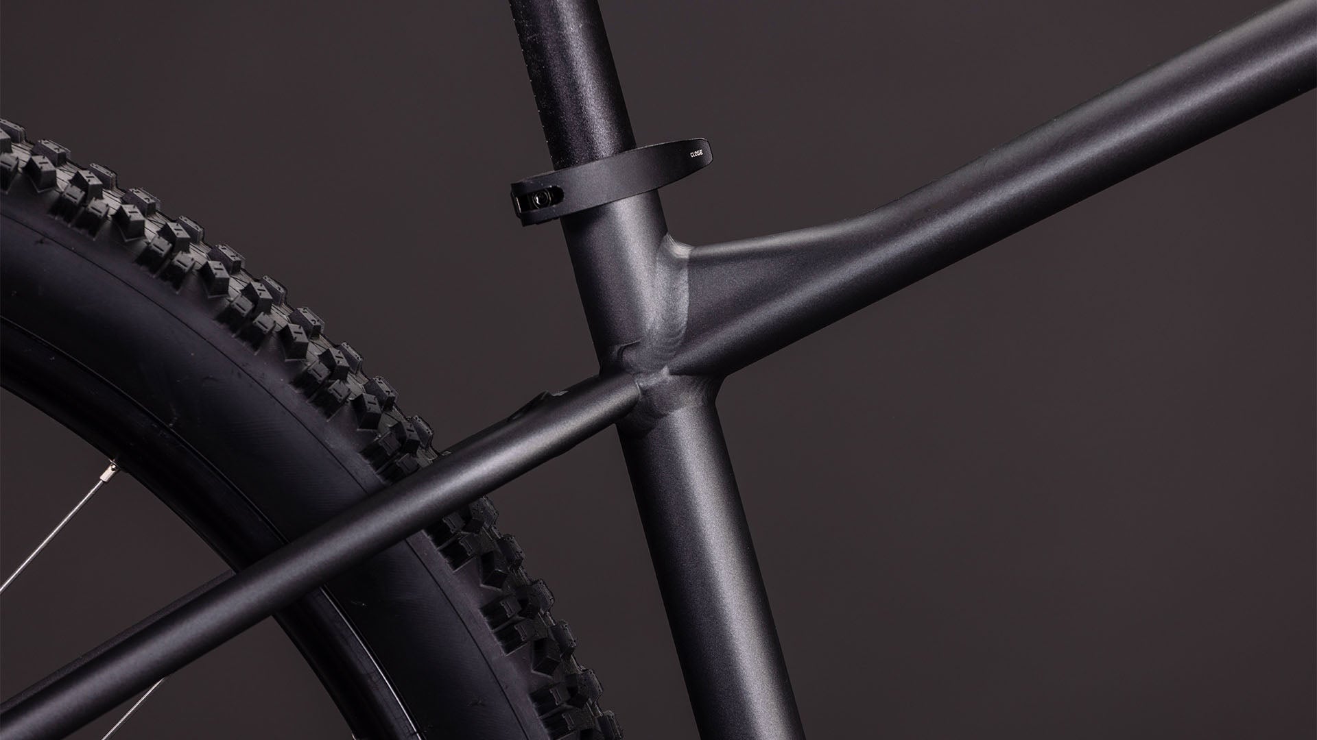 Bicicleta Cube Aim Pro Slateblack´n´Black