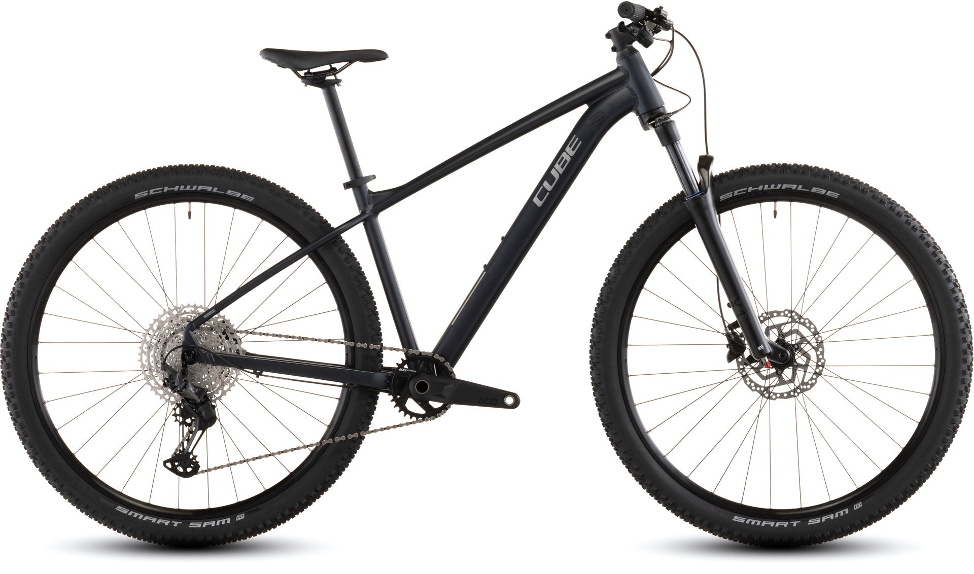 Bicicleta Cube Attention Pro Night´n´Black