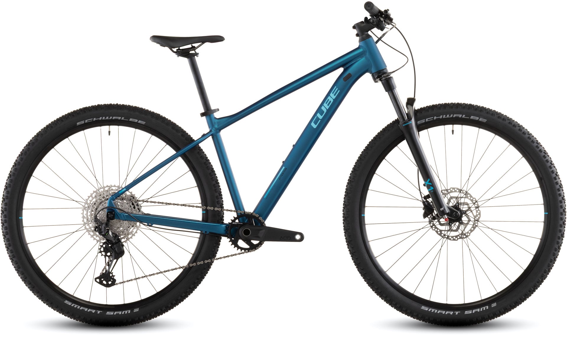 Bicicleta Cube Attention Pro Electricblue´n´Blue | Preventa - Entrega Julio 2026
