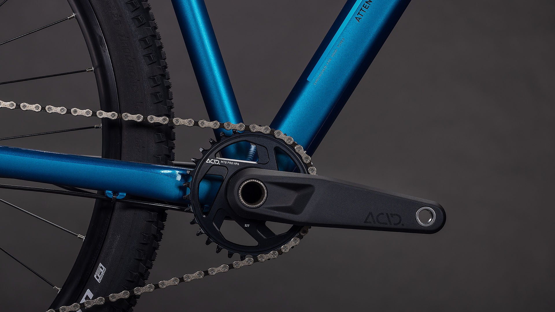 Bicicleta Cube Attention Pro Electricblue´n´Blue | Preventa - Entrega Julio 2026