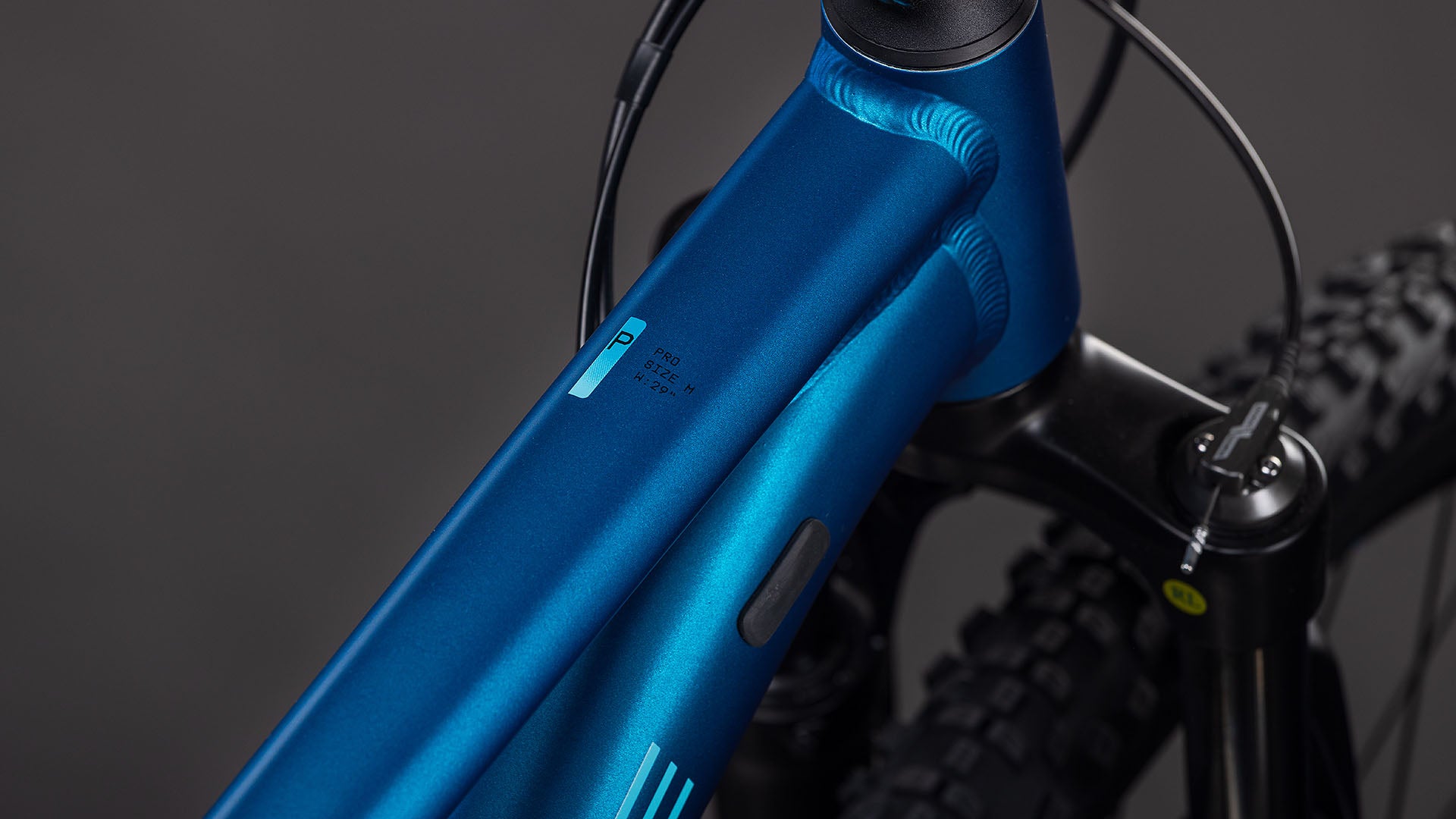 Bicicleta Cube Attention Pro Electricblue´n´Blue | Preventa - Entrega Julio 2026