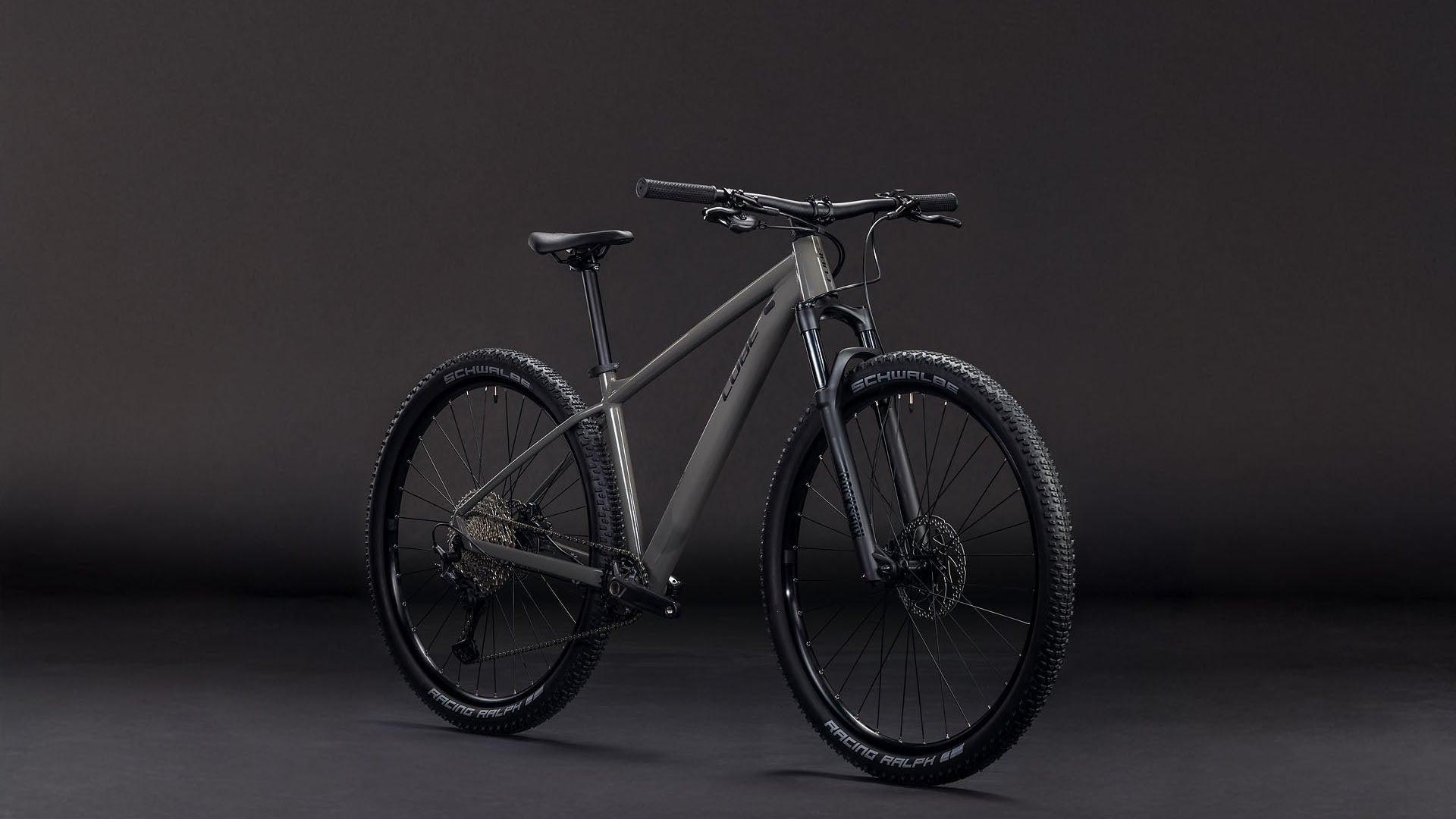 Bicicleta Cube Reaction Pro Oldgrey´n´Black