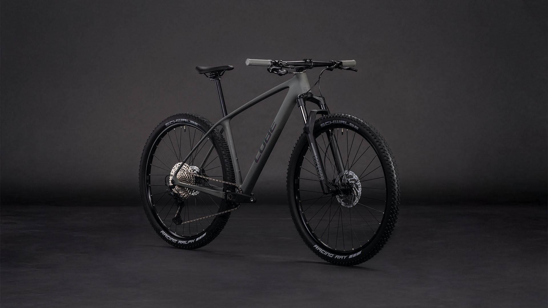 Bicicleta Cube Reaction C:62 ONE Oldgrey´n´Black
