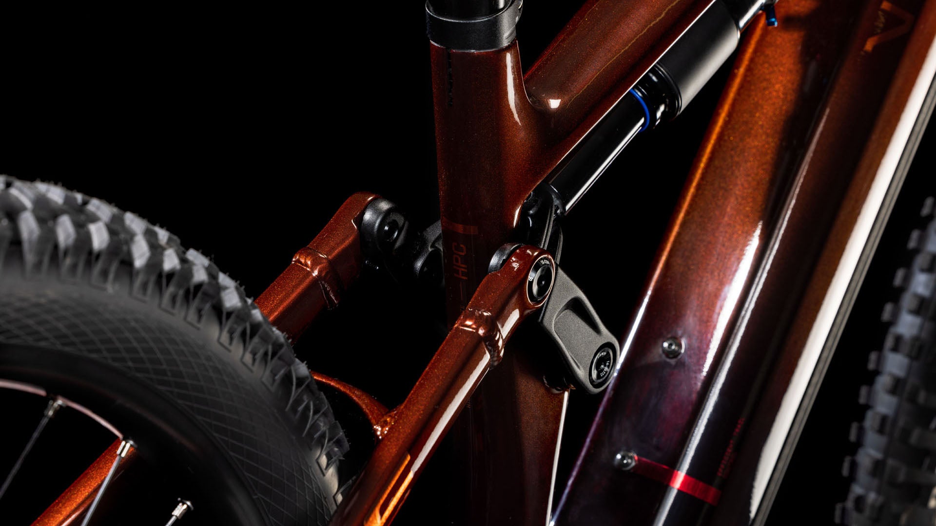 Bicicleta Eléctrica Cube Stereo Hybrid ONE77 HPC Race 800 Liquidorange´n´Orange