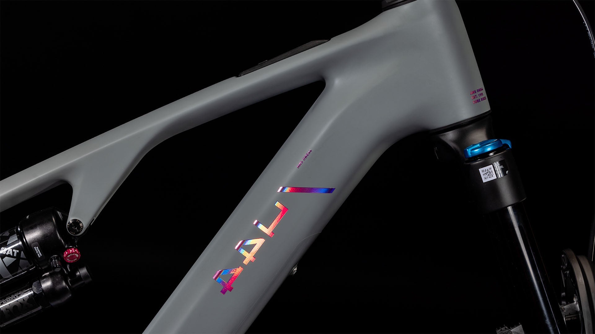 Bicicleta Cube Ams Hybrid One44 C:68 Tm 29