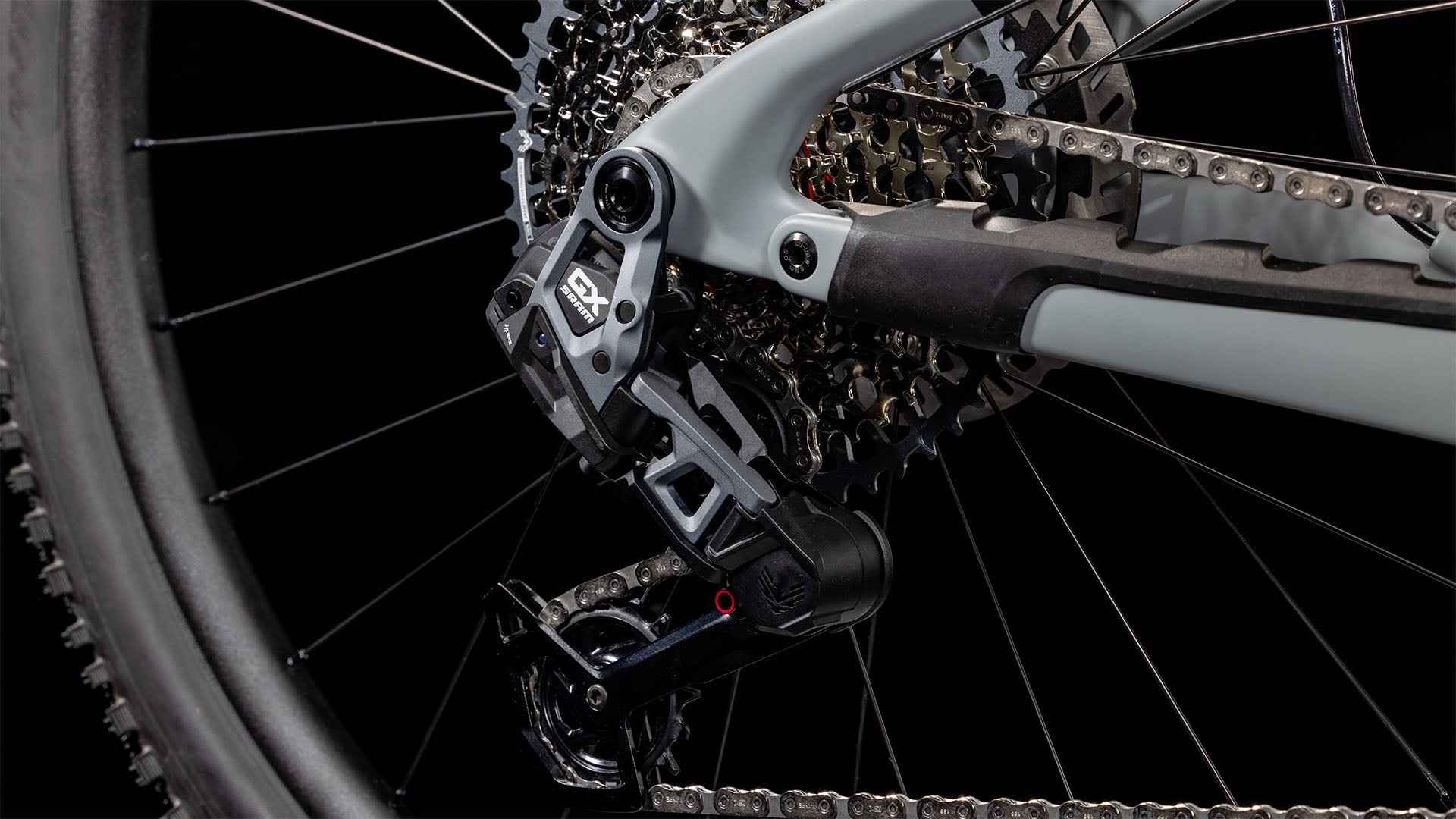 Bicicleta Cube Ams Hybrid One44 C:68 Tm 29