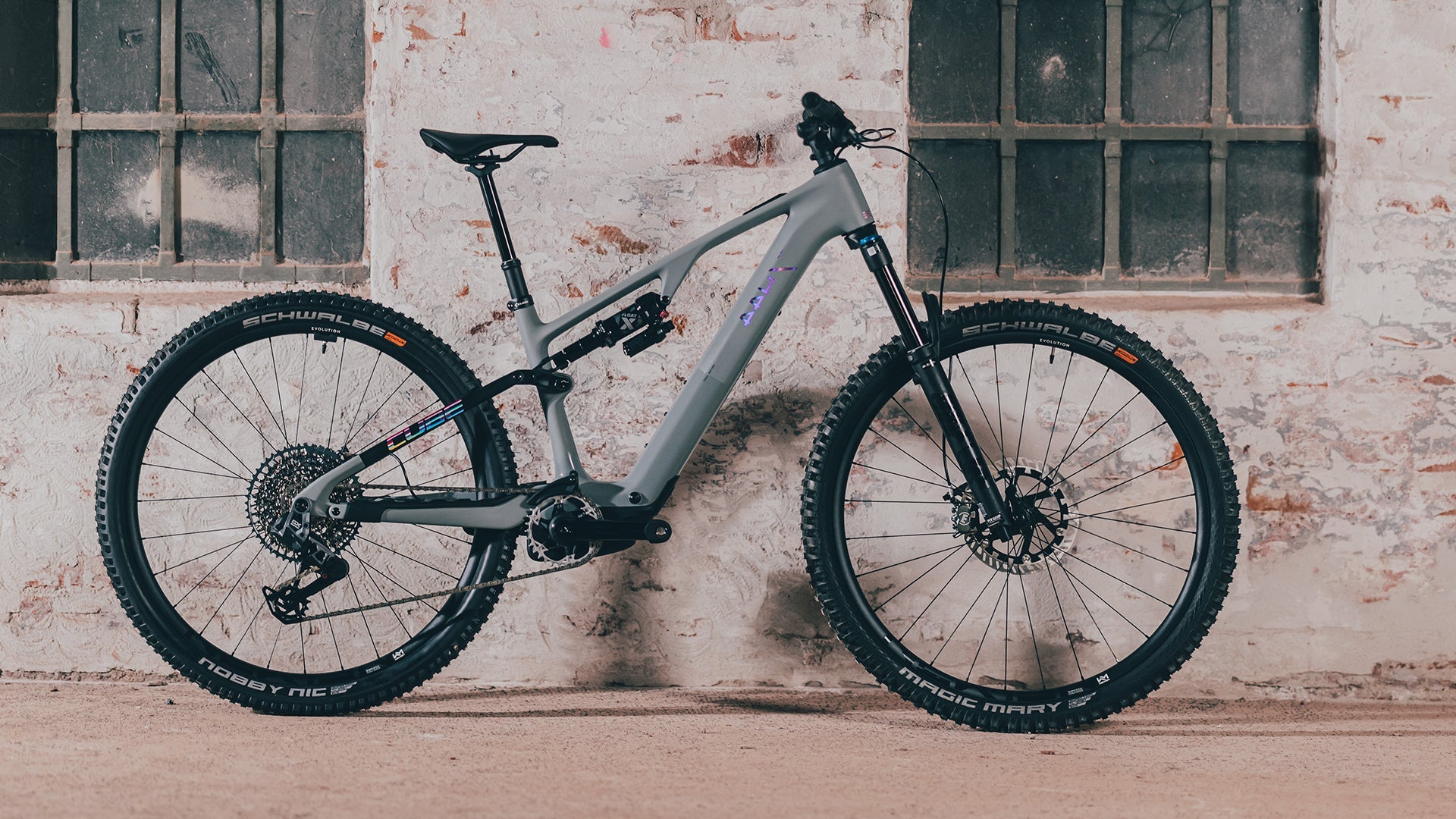 Bicicleta Cube Ams Hybrid One44 C:68 Tm 29