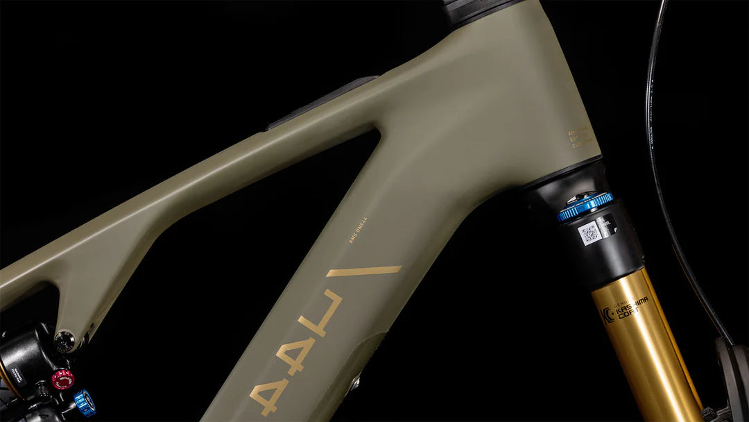 Bicicleta Eléctrica Cube Ams Hybrid One44 C:68 Super TM 29