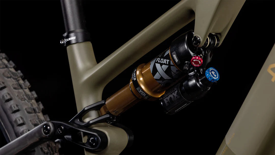 Bicicleta Eléctrica Cube Ams Hybrid One44 C:68 Super TM 29