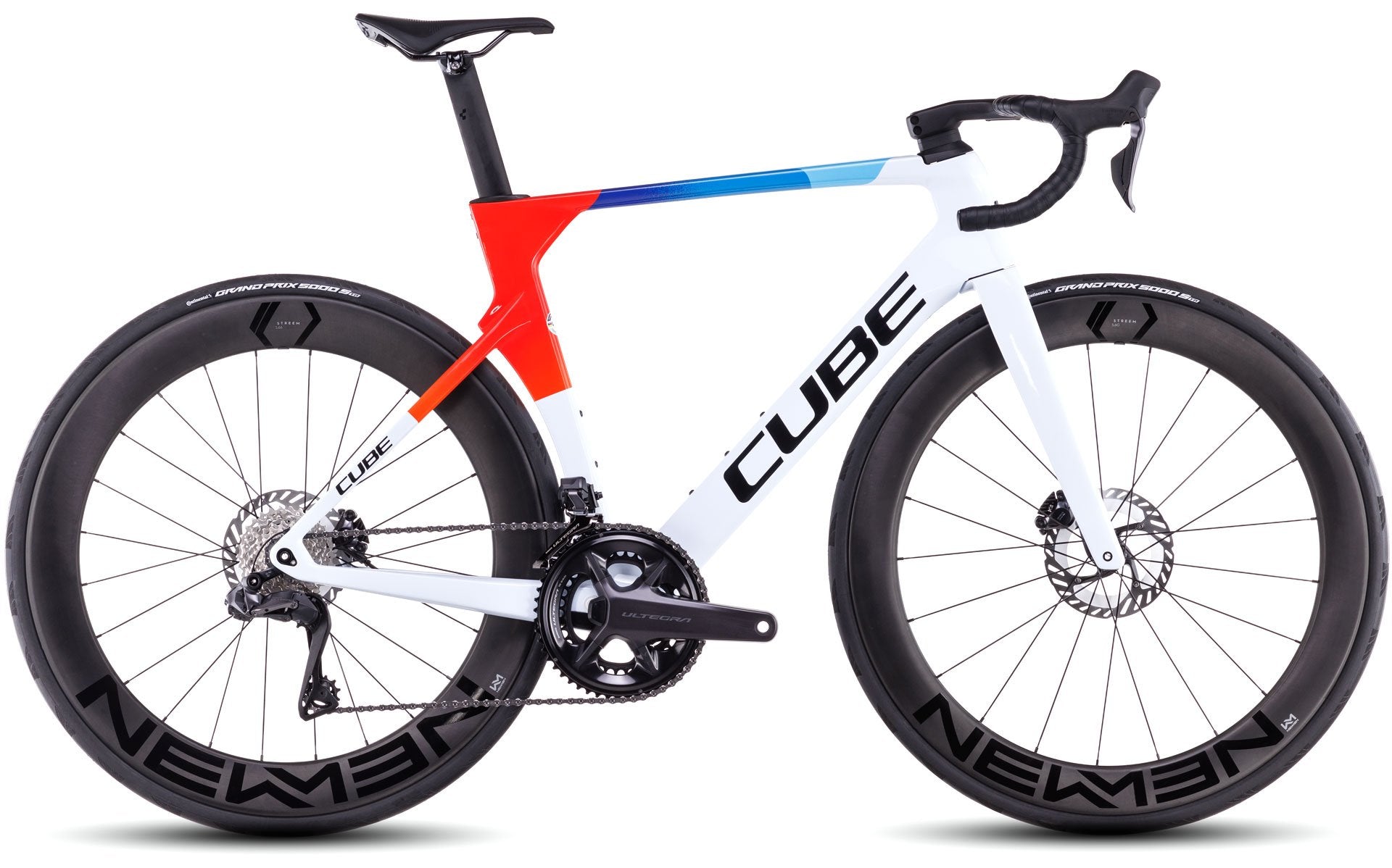 Bicicleta Ruta Cube Litening AERO C:68X Race Teamline