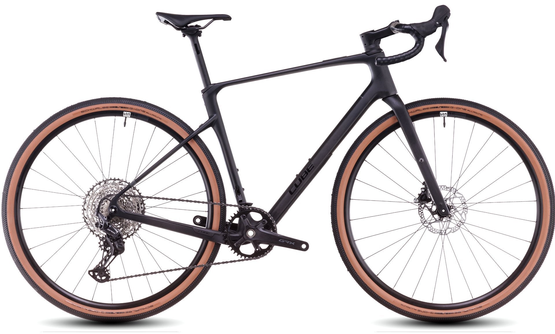 Bicicleta Gravel Cube Nuroad C:62 ONE carbon´n´glossy