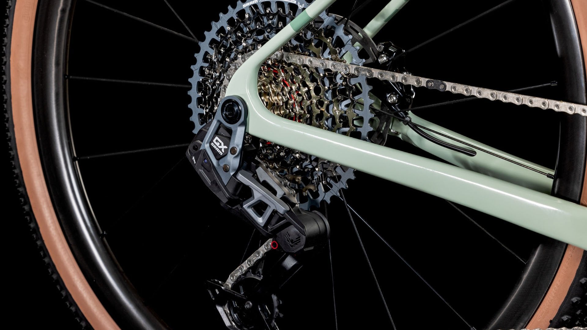 Bicicleta Gravel Cube Nuroad C:62 EX Desertstone´n´Green