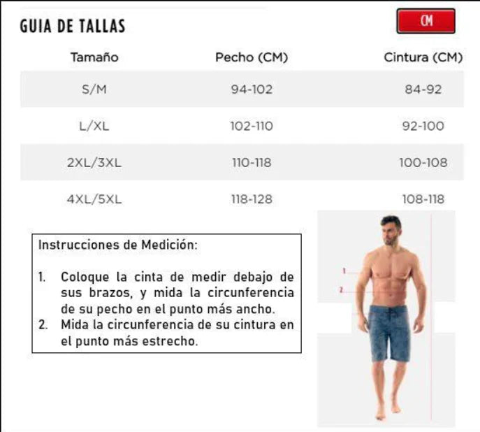 Guía de Talla