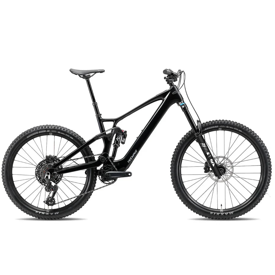 Bicicleta Eléctrica Teewing Flux One A Black