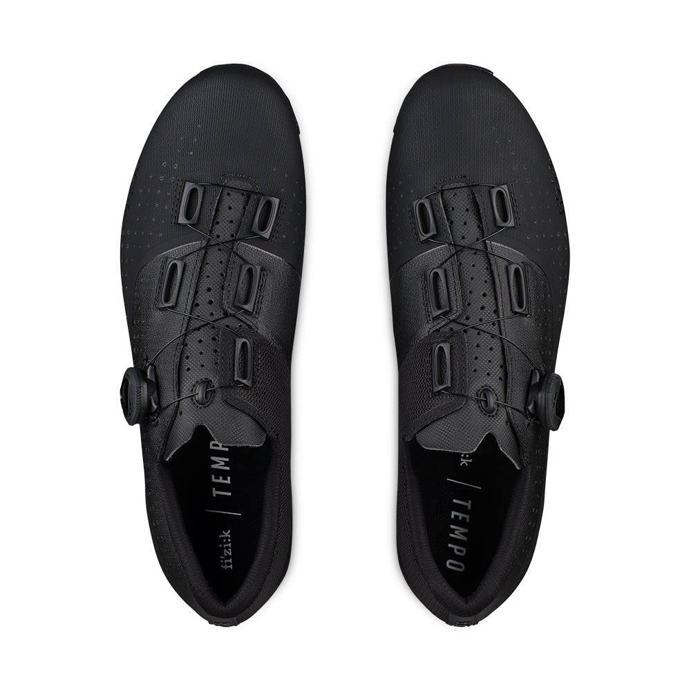FIZIK Zapatillas de Bicicleta Overcurve R4 Wide | Negro - Rideshop