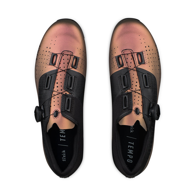 FIZIK Zapatillas de Bicicleta Overcurve R4 Iridiscente | Cobre-Negro - Rideshop