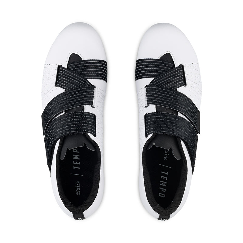 FIZIK Zapatillas de Bicicleta Strap R5 | Blanco - Rideshop