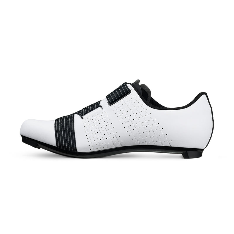 FIZIK Zapatillas de Bicicleta Strap R5 | Blanco - Rideshop