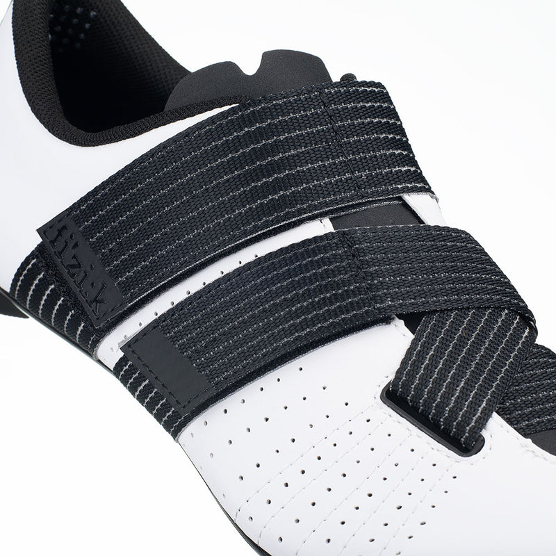 FIZIK Zapatillas de Bicicleta Strap R5 | Blanco - Rideshop