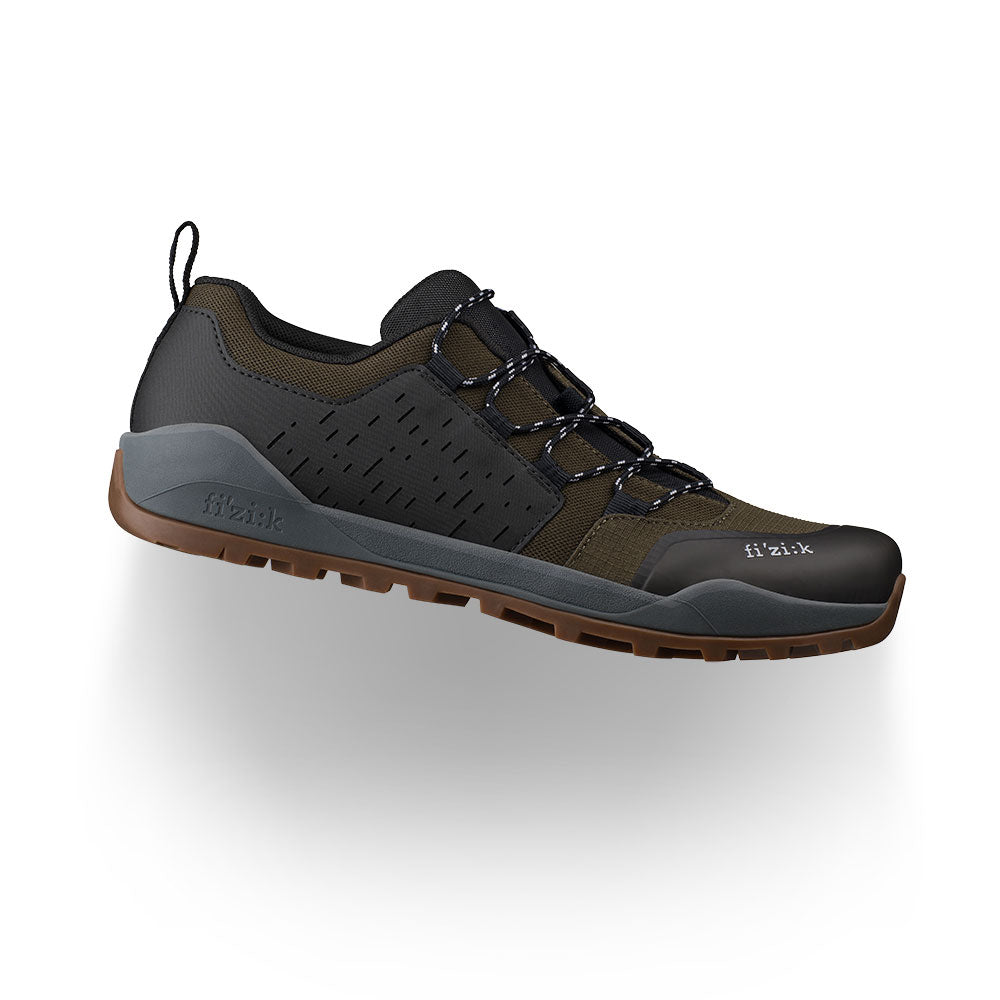 FIZIK Zapatillas de Bicicleta Ergolace X2 | Olive-Caramel - Rideshop