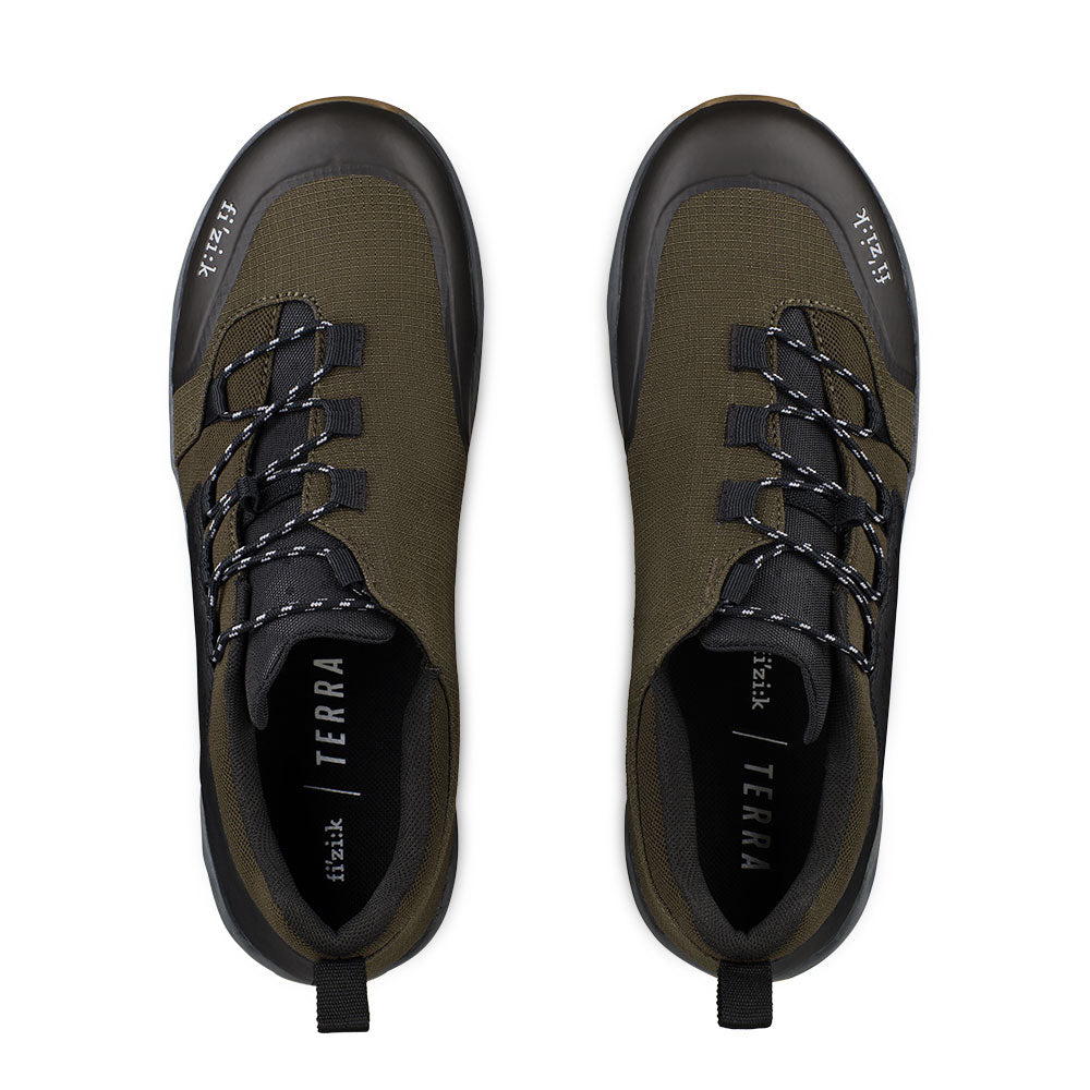 FIZIK Zapatillas de Bicicleta Ergolace X2 | Olive-Caramel - Rideshop