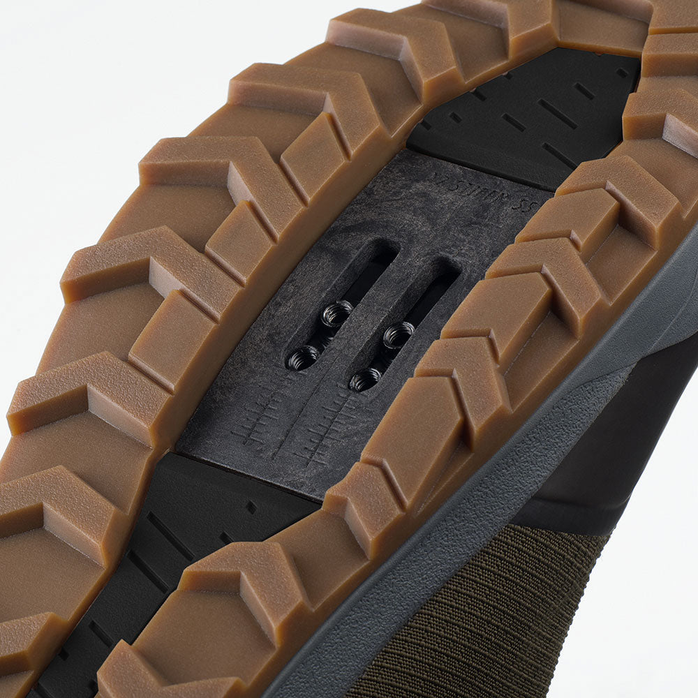 FIZIK Zapatillas de Bicicleta Ergolace X2 | Olive-Caramel - Rideshop
