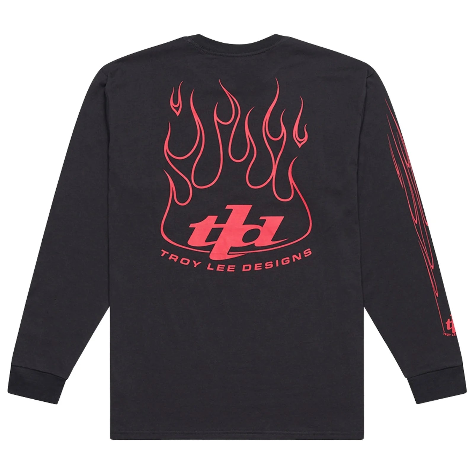 Troy Lee Designs Polera Manga Larga Peace Out Carbon