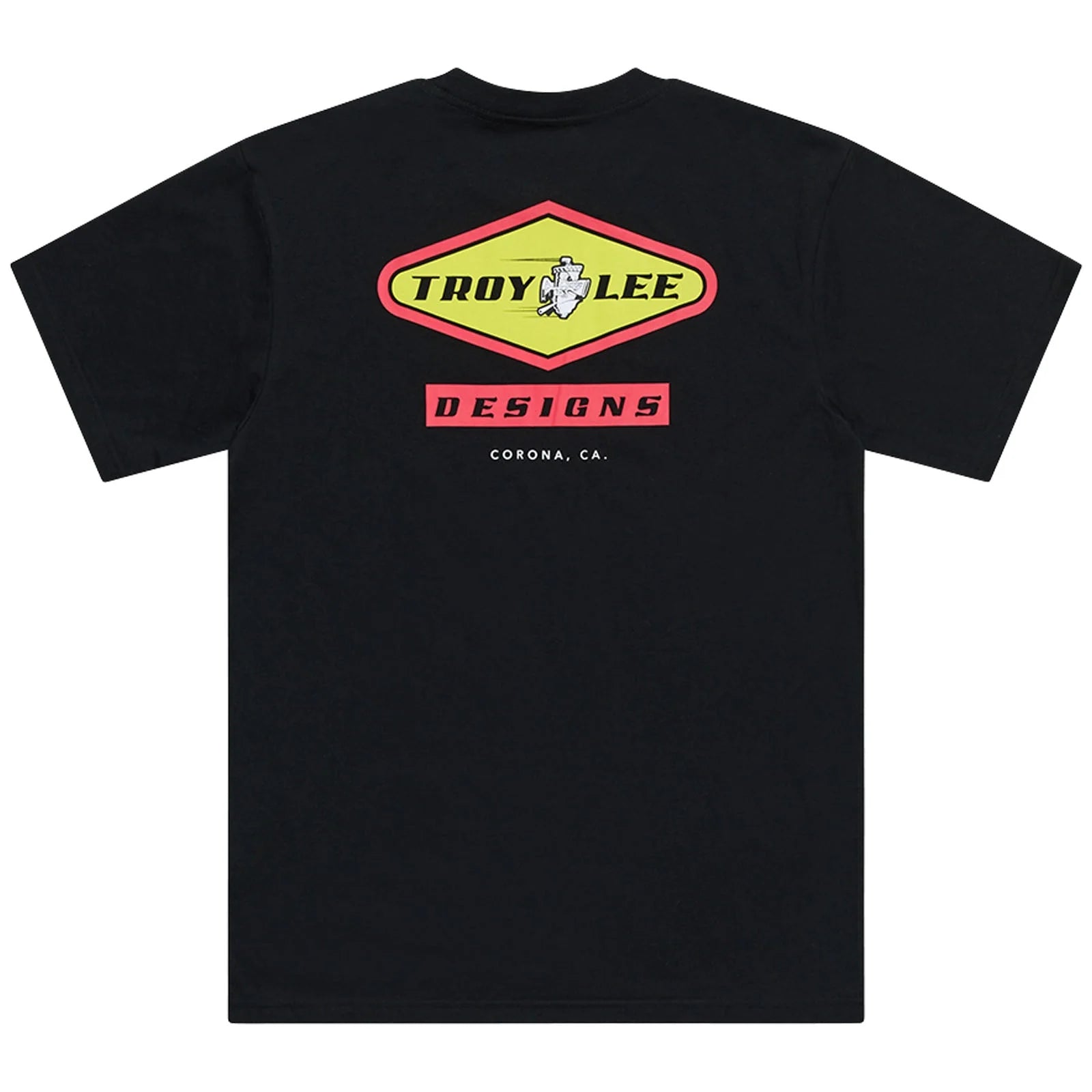 Troy Lee Designs Polera Carb Negro