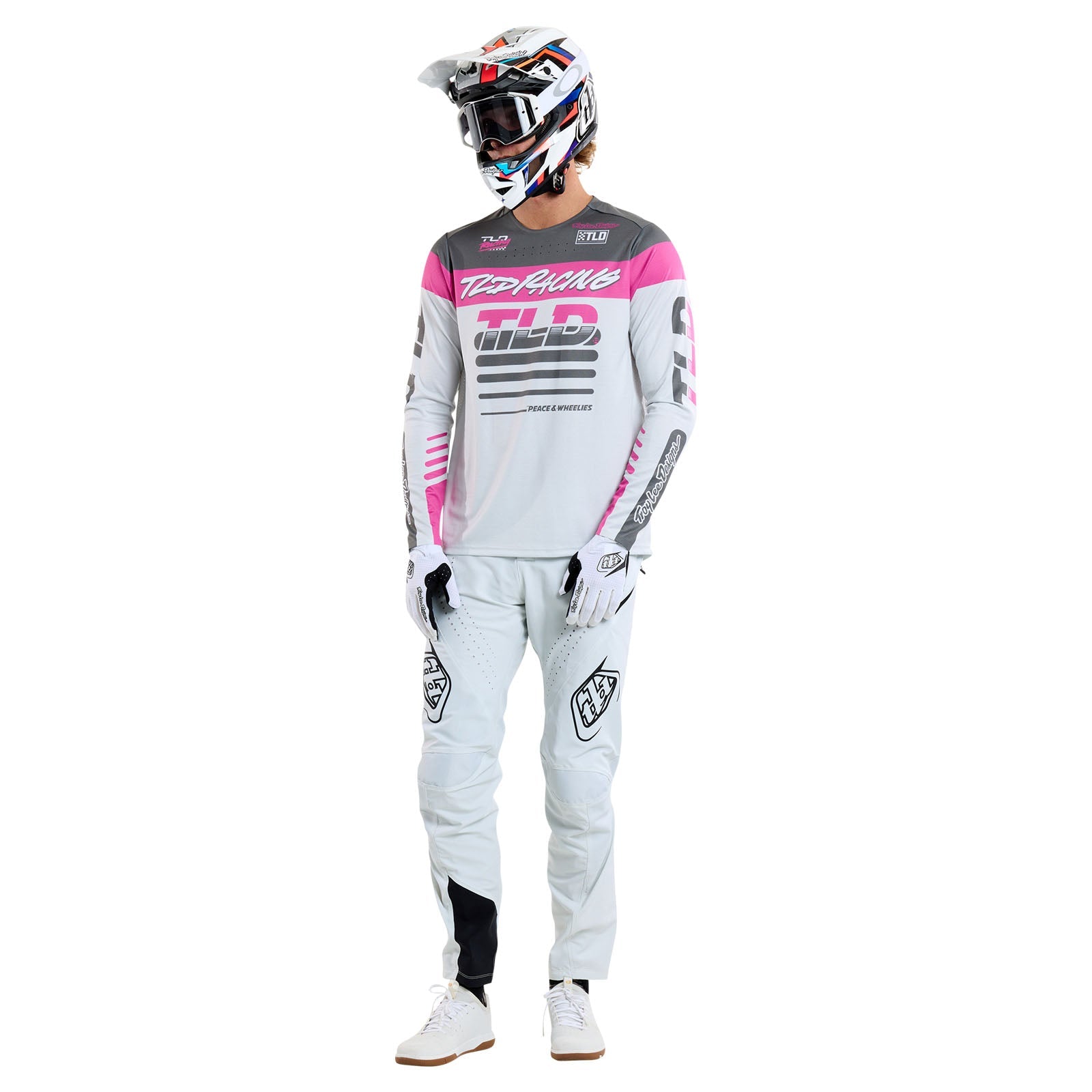 Sprint Jersey Fifty-50 Chalk