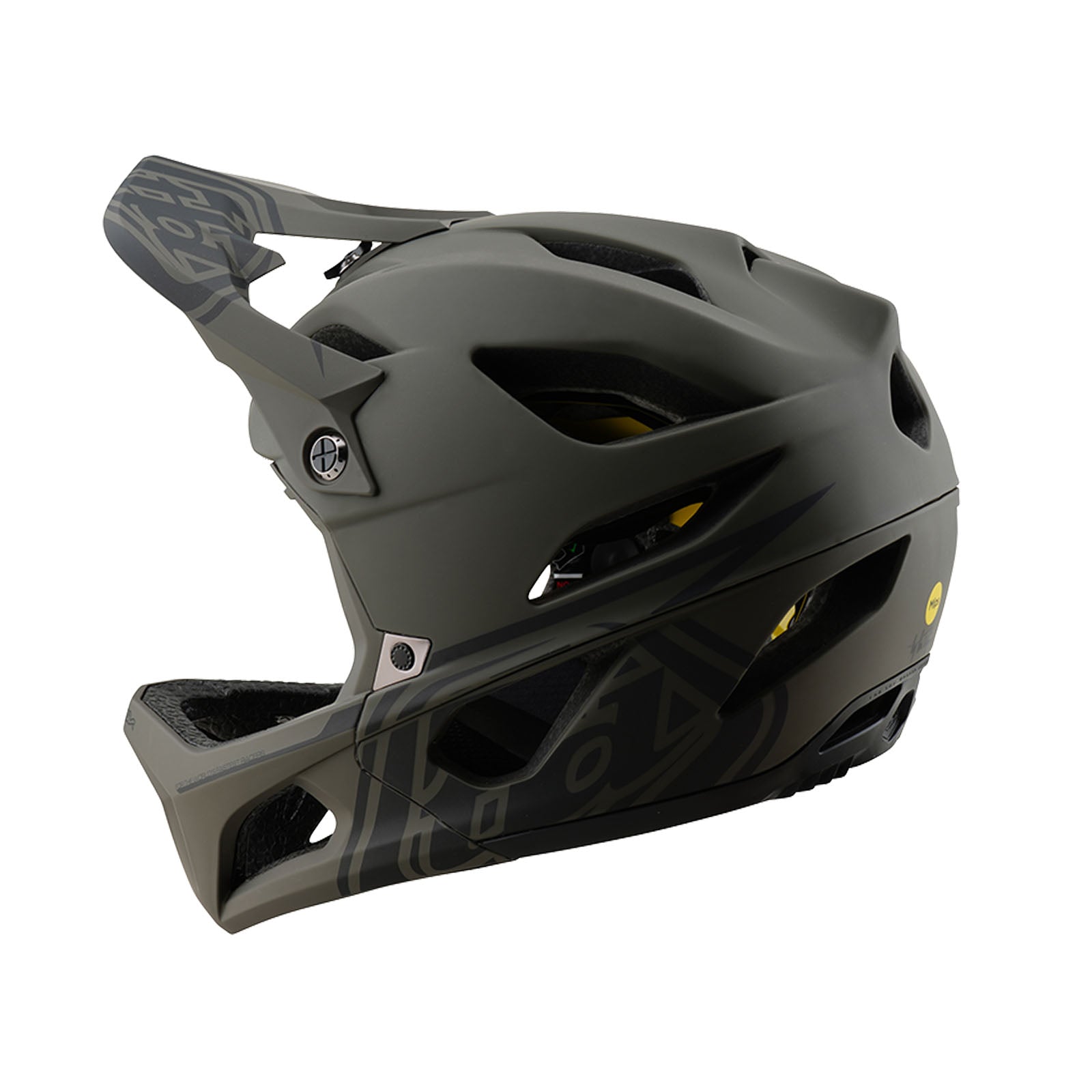 Stage Helmet W/MIPS Stealth Caper