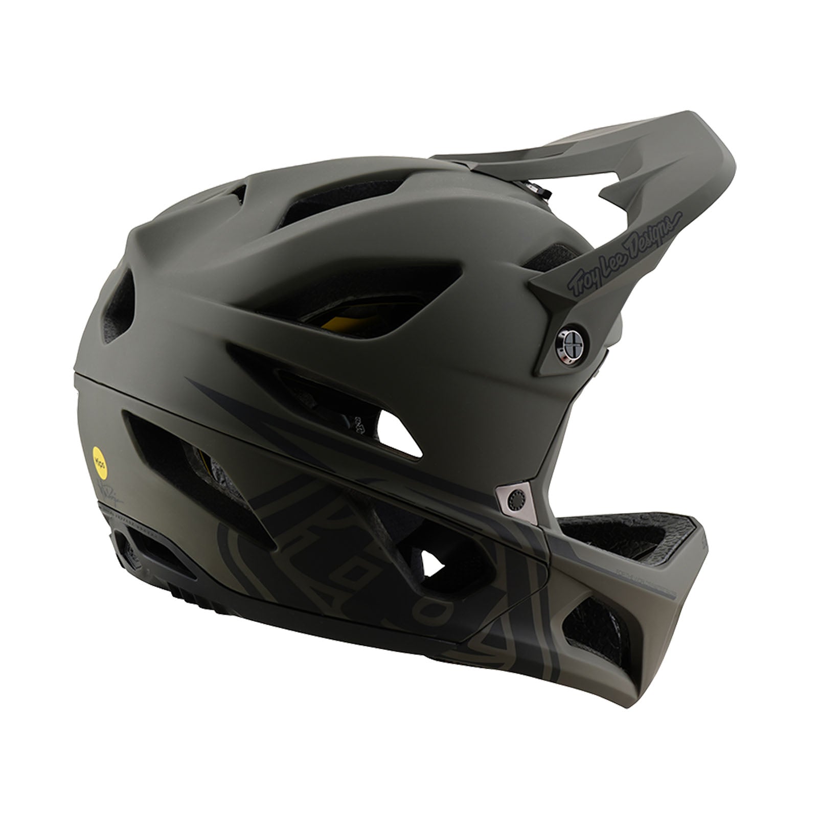 Stage Helmet W/MIPS Stealth Caper