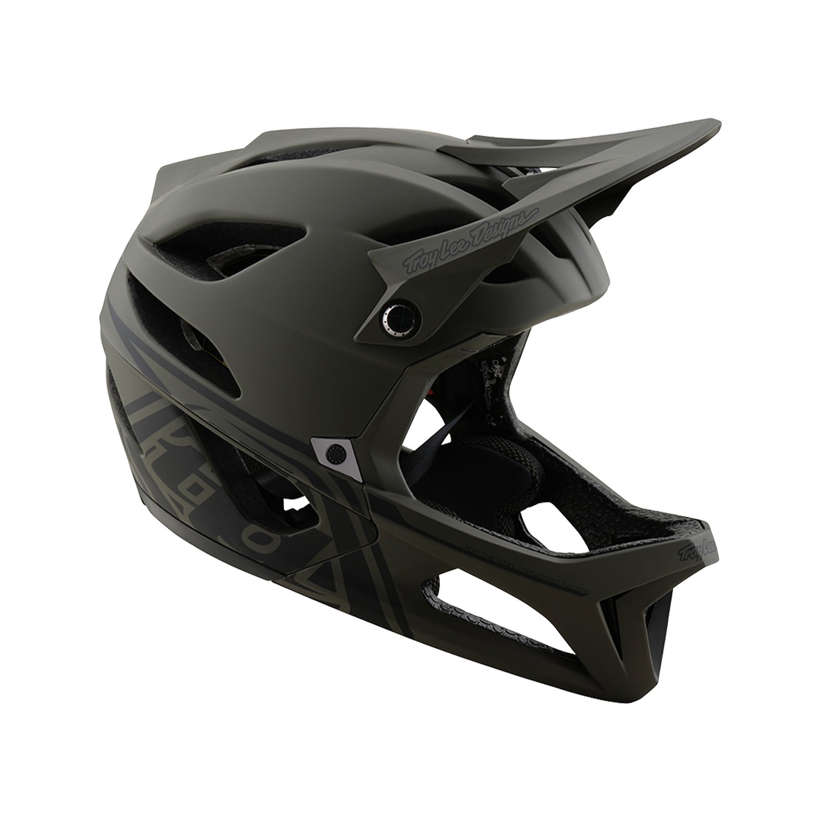 Stage Helmet W/MIPS Stealth Caper