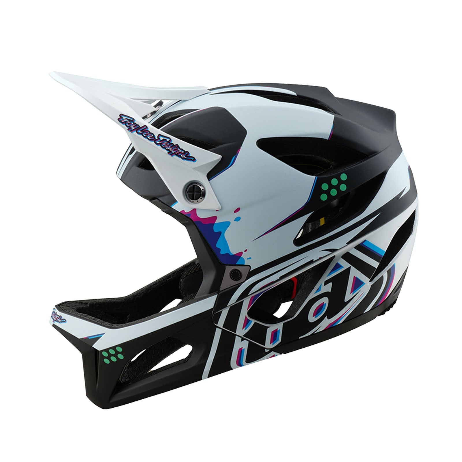 Stage Helmet Trooper White